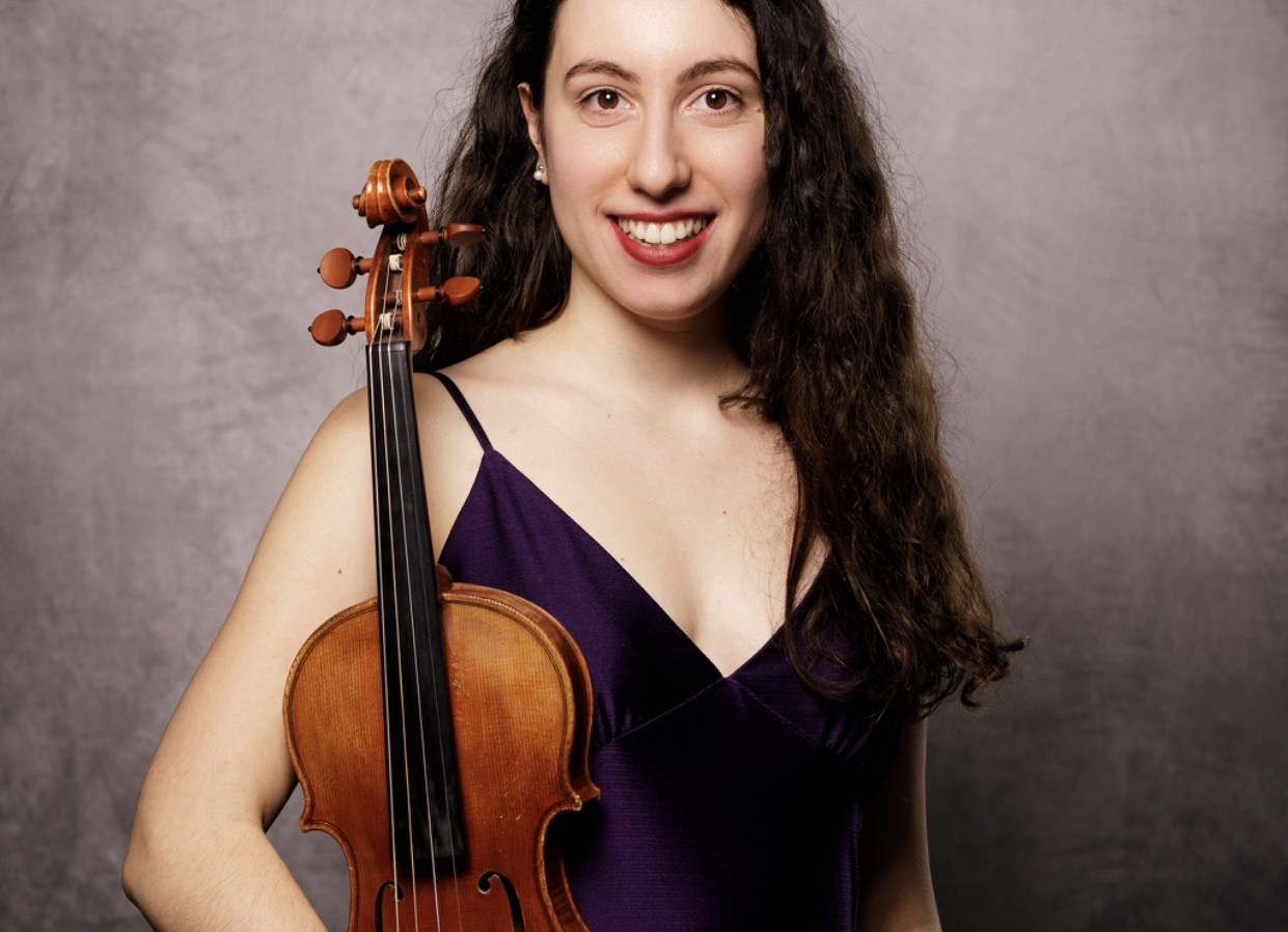 image  Konstantina Maimari, Violinist